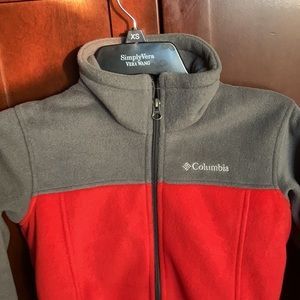 Columbia Zip Up Fleece Jacket - YM 10/12